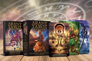 Ciro - Moore Marchetti - Arany Tarot Royale (Knyv s 78 Krtya)