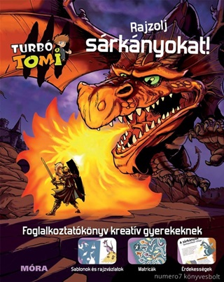 - Rajzolj Srknyokat! - Turb Tomi Foglalkoztatknyv