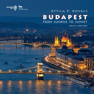 Kovcs P. Attila - Budapest Fotalbum 2017 Fina  (Angol) -Napkelttl Napnyugtig