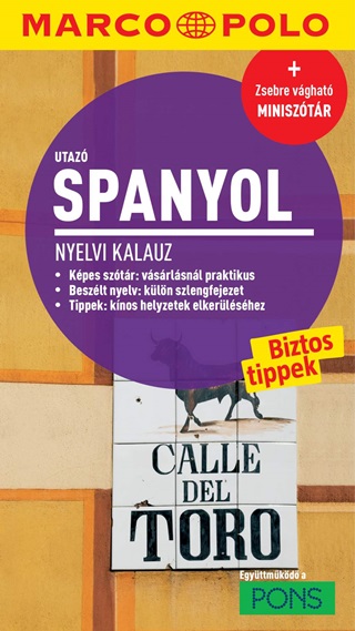  - Utaz Spanyol Nyelvi Kalauz - Marco Polo