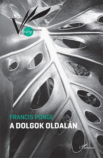 Francis Ponge - A Dolgok Oldaln