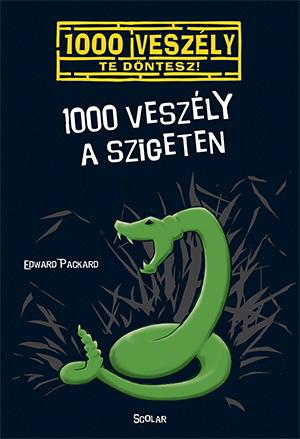 Edward Packard - 1000 Veszly A Szigeten