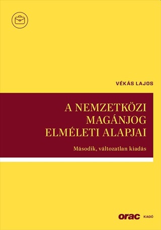 Vks Lajos - A Nemzetkzi Magnjog Elmleti Alapjai