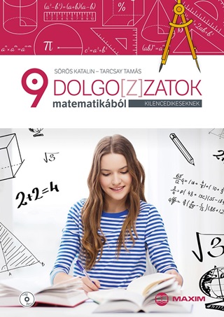 Tarcsay Tams Srs Katalin - Dolgoz(Z)Atok Matematikbl Kilencedikeseknek (Cd Mellklettel)