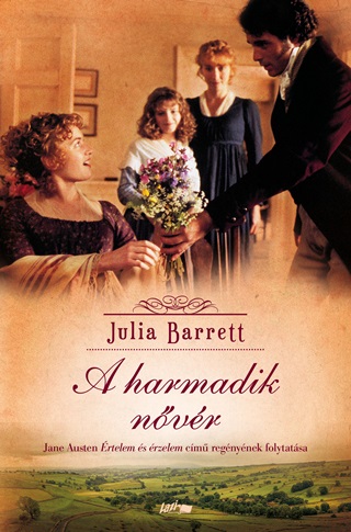 Julia Barrett - A Harmadik Nvr (j Bort)