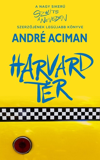 Andr Aciman - Harvard Tr