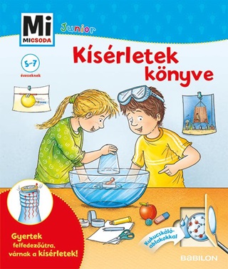 Christina Braun - Ksrletek Knyve - Mi Micsoda Junior