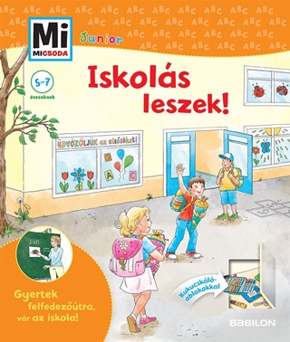 Christina Braun - Iskols Leszek! - Mi Micsoda Junior 24. (j Bort)