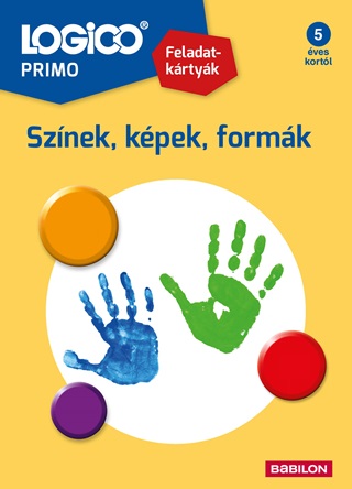  - Logico Primo - Sznek, Kpek, Formk (Feladatkrtyk)