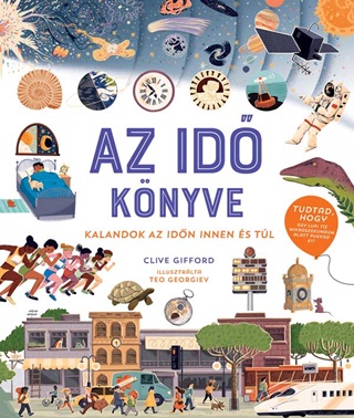 Clive - Georgiev Gifford - Az Id Knyve - Kalandok Az Idn Innen s Tl