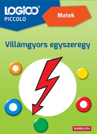 Annabella Diephaus-Auguste Niemeyer - Logico Piccolo - Matek - Villmgyors Egyszeregy