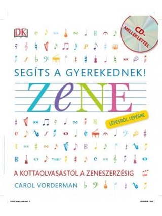 Carol Vorderman - Segts Gyerekednek! Zene - Lpsrl Lpsre Cd Mellklettel