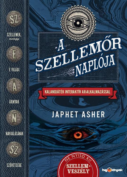 Japhet Asher - A Szellemr Naplja