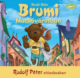 Bod Bla - Brumi Mackvrosban - Hangosknyv