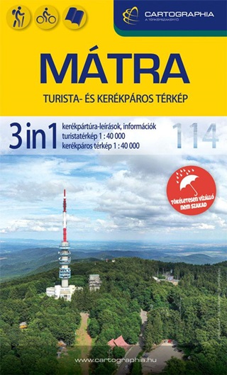 Mtra Trista- s Kerkpros Trkp 3in1 1:40000
