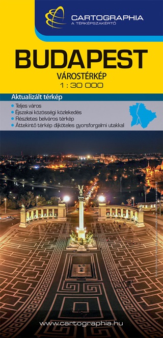 Budapest Vrostrkp 1:30000