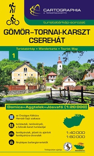 - - Gmr-Tornai-Karszt, Csereht Turistatrkp