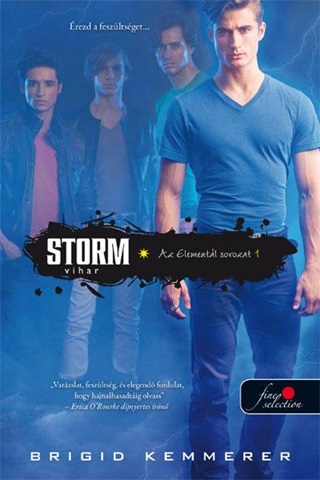 Brigid Kemmerer - Storm - Vihar - Elementlok 1.