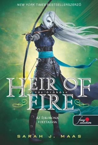 Sarah J. Maas - Heir Of Fire - A Tz rkse - Kttt