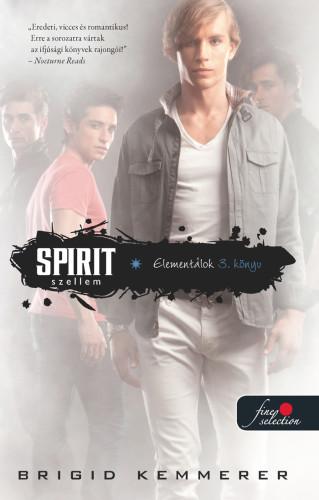 Brigid Kemmerer - Spirit - Szellem (Elementlok 3.) - Fztt