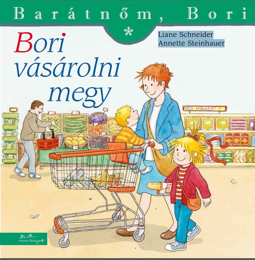 Liane Schneider- Annette Steinhauer - Bori Vsrolni Megy - Bartnm, Bori 38.