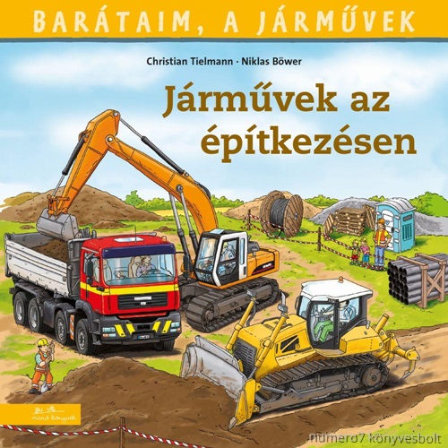 Christian - Bwer Tielmann - Bartaim, A Jrmvek 4. - Jrmvek Az ptkezsen