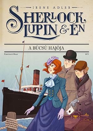 Irene Adler - Sherlock, Lupin s n 12. - A Bcs Hajja