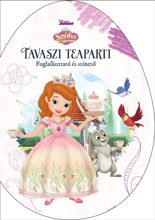  - Tavaszi Teaparti - Disney Junior Tojs Alak Sznez