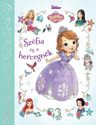  - Disney Junior - Szfia s A Hercegnk