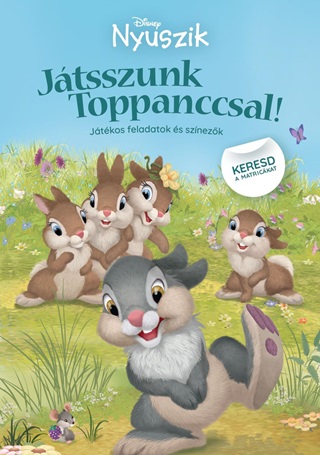 Disney Nyuszik - Jtsszunk Toppanccsal!