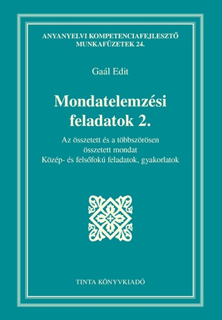 Gal Edit - Mondatelemzsi Feladatok 2.