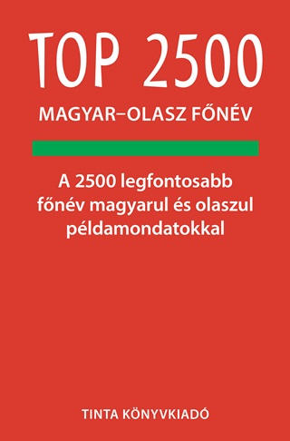 gnes Bnhidi Agnesoni - Top 2500 Magyar-Olasz Fnv