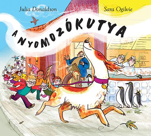 Julia Donaldson - A Nyomozkutya