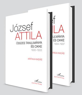 Jzsef Attila sszes Tanulmnya s Cikke 1930-1937 I-Ii. Ktet