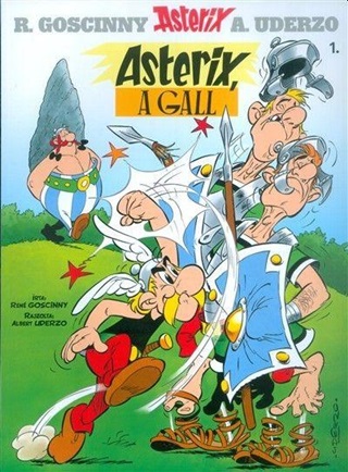 Ren Goscinny - Asterix, A Gall - Asterix 1. (j, 2017)