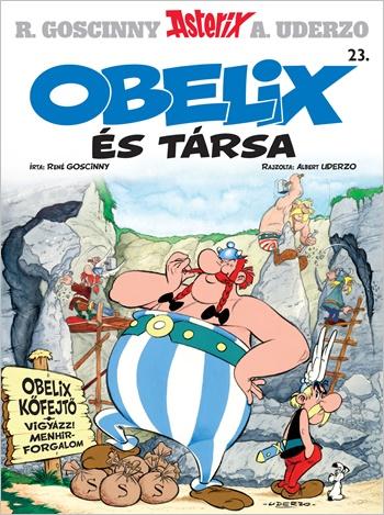 Goscinny - Morris - Obelix s Trsa - Asterix 23.