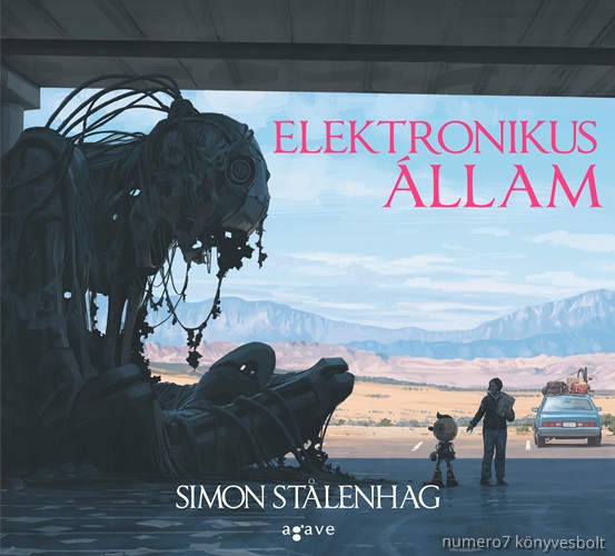 Simon Stalenhag - Elektronikus llam