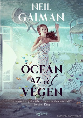 Neil Gaiman - cen Az t Vgn (j Bort)