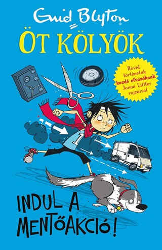 Enid Blyton - Indul A Mentakci! - t Klyk 5.