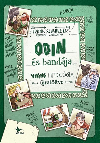 Frank Schwieger - Odin s Bandja - Viking Mitolgia jratltve