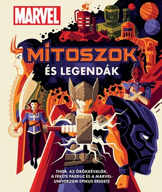 James Hill - Marvel - Mtoszok s Legendk