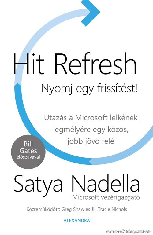 Satya Nadella - Hit Refresh - Nyomj Egy Frisstst!