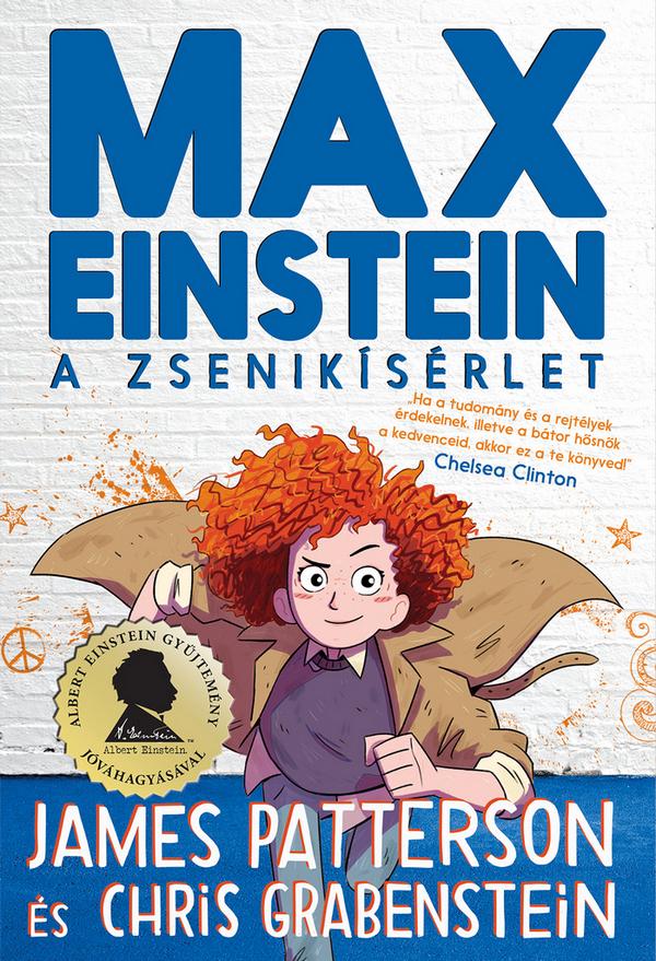 James - Grabenstein Patterson - Max Einstein - A Zseniksrlet