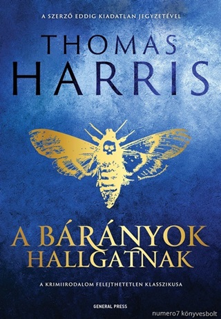 Thomas Harris - A Brnyok Hallgatnak - Fztt