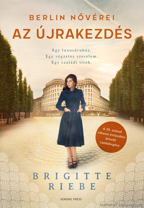 Brigitte Riebe - Az jrakezds - Berlin Nvrei