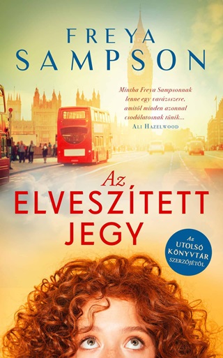 Freya Sampson - Az Elvesztett Jegy