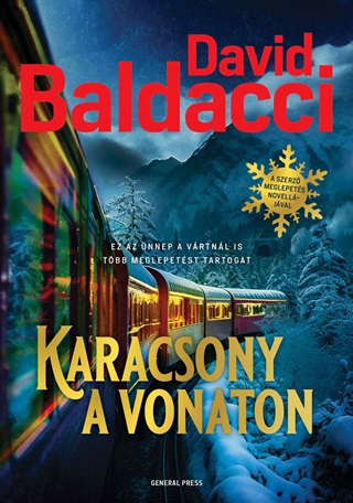 David Baldacci - Karcsony A Vonaton