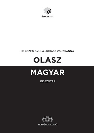 Herczeg Gyula - Juhsz Zsuzsanna - Olasz-Magyar Kissztr + Online Sztrcsomag