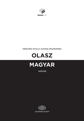 Herczeg Gyula - Juhsz Zsuzsanna - Olasz-Magyar Sztr + Online Sztrcsomag