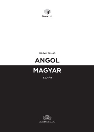 Angol-Magyar Sztr + Online Sztrcsomag (2021-Es Kiads)